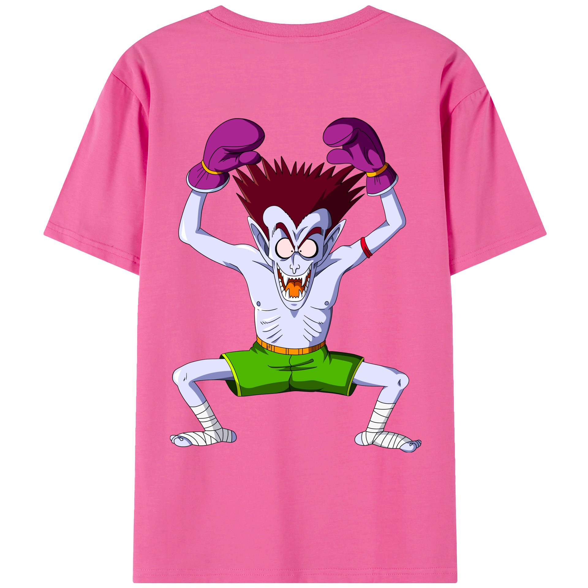 （画像用） ドラゴンボール DRAGON BALL レディース半袖Tシャツ(バックプリント)